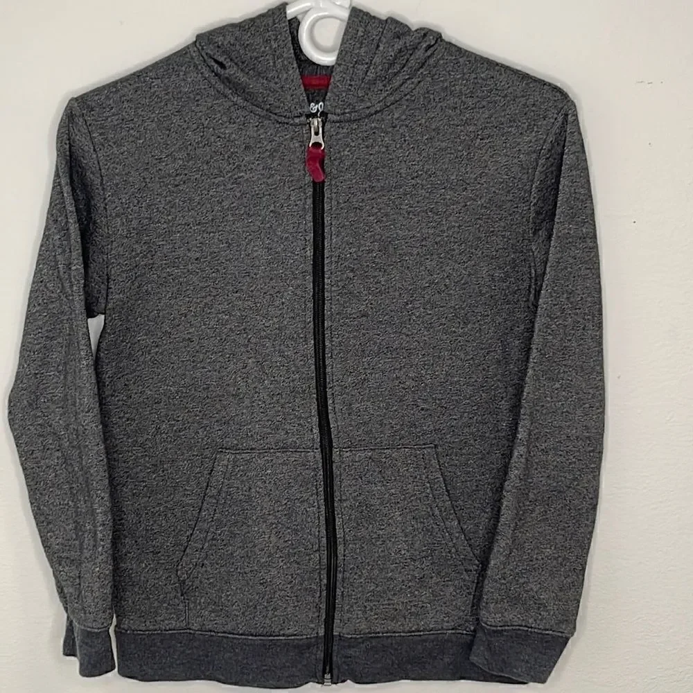 Cat & Jack zip up hoodie sweatshirt.  Size Boys Medium (8/10).